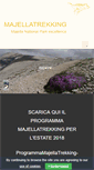 Mobile Screenshot of majellatrekking.eu